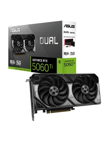 ASUS Dual -RTX5060TI-8G NVIDIA GeForce RTX 5060 Ti 8 GB GDDR7