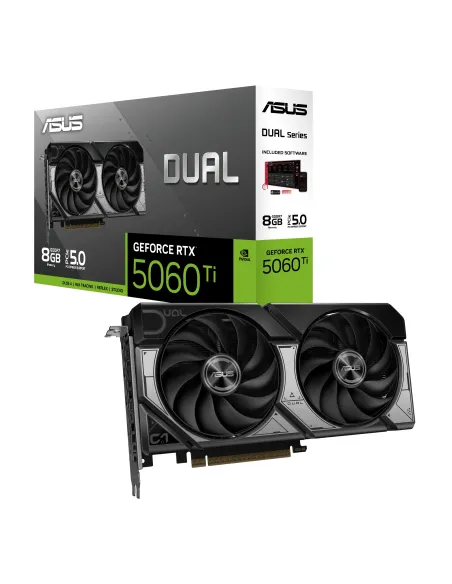 ASUS Dual -RTX5060TI-8G NVIDIA GeForce RTX 5060 Ti 8 GB GDDR7