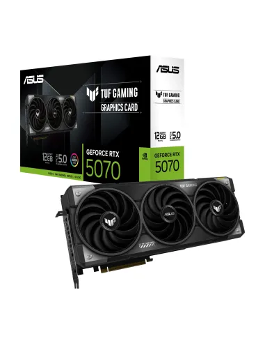 ASUS TUF Gaming TUF-RTX5070-12G-GAMING NVIDIA GeForce RTX 5070 12 GB GDDR7