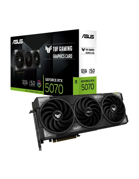 ASUS TUF Gaming TUF-RTX5070-12G-GAMING NVIDIA GeForce RTX 5070 12 GB GDDR7