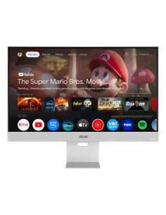 ASUS ZenScreen MS32UC pantalla para PC 80 cm (31.5") 3840 x 2160 Pixeles 4K Ultra HD LED Gris, Blanco
