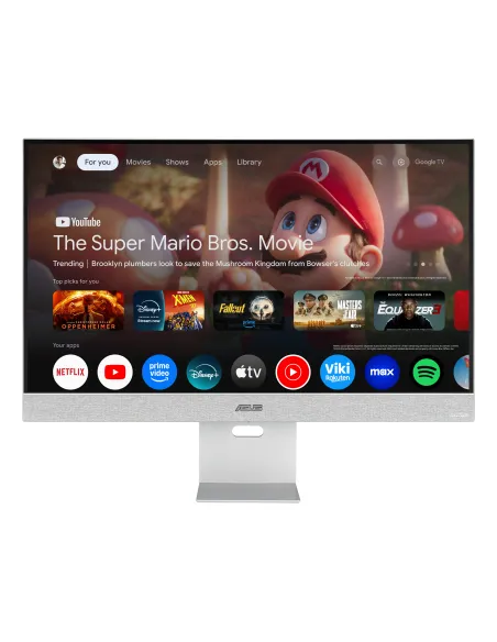 ASUS ZenScreen MS32UC pantalla para PC 80 cm (31.5") 3840 x 2160 Pixeles 4K Ultra HD LED Gris, Blanco