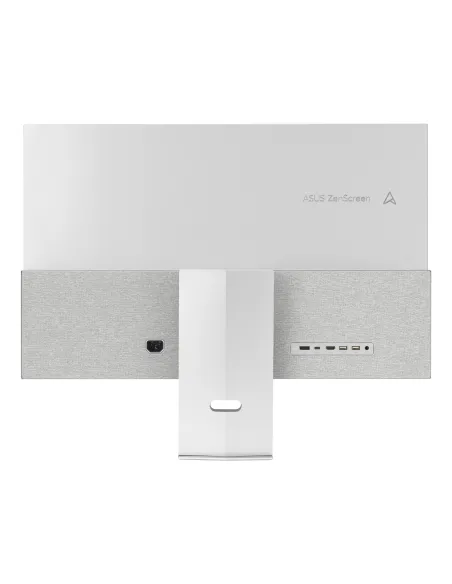 ASUS ZenScreen MS32UC pantalla para PC 80 cm (31.5") 3840 x 2160 Pixeles 4K Ultra HD LED Gris, Blanco