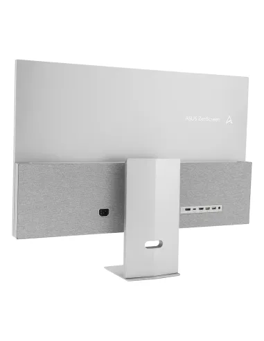 ASUS ZenScreen MS32UC pantalla para PC 80 cm (31.5") 3840 x 2160 Pixeles 4K Ultra HD LED Gris, Blanco