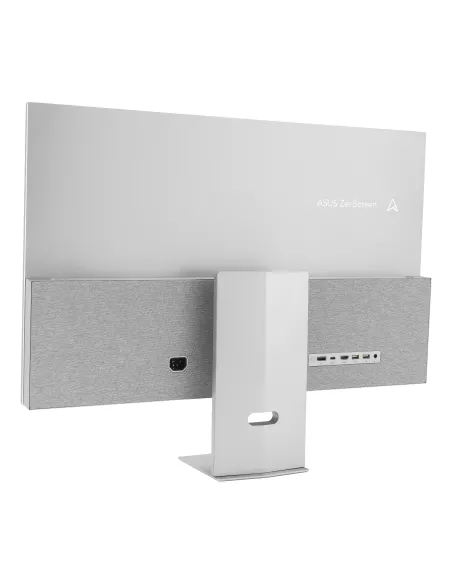 ASUS ZenScreen MS32UC pantalla para PC 80 cm (31.5") 3840 x 2160 Pixeles 4K Ultra HD LED Gris, Blanco
