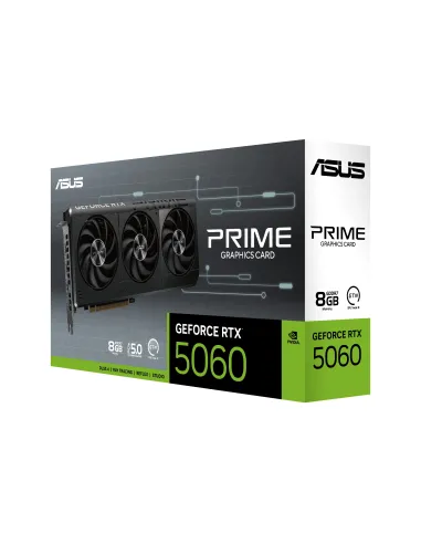 ASUS Prime -RTX5060-8G NVIDIA GeForce RTX 5060 8 GB GDDR7