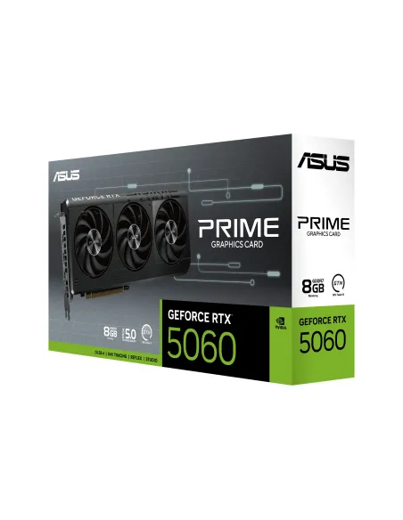 ASUS Prime -RTX5060-8G NVIDIA GeForce RTX 5060 8 GB GDDR7