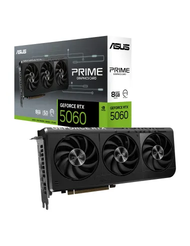 ASUS Prime -RTX5060-8G NVIDIA GeForce RTX 5060 8 GB GDDR7