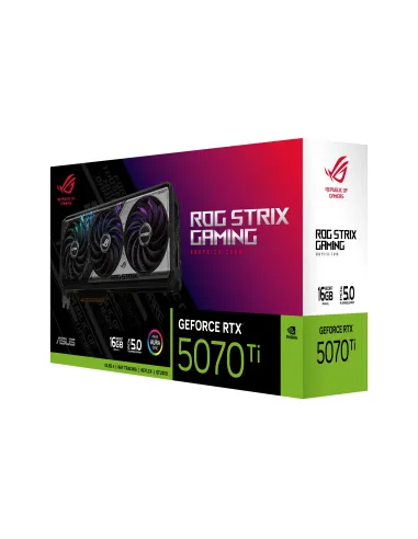 ASUS ROG -STRIX-RTX5070TI-16G-GAMING NVIDIA GeForce RTX 5070 Ti 16 GB GDDR7