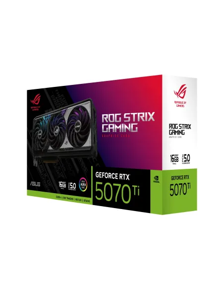 ASUS ROG -STRIX-RTX5070TI-16G-GAMING NVIDIA GeForce RTX 5070 Ti 16 GB GDDR7