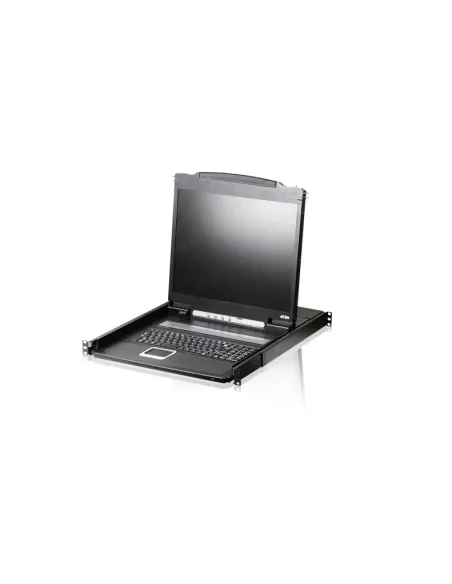 ATEN CL1000N consola de rack 48,3 cm (19") Negro 1U