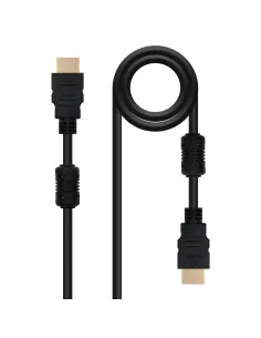Nanocable CABLE HDMI V1.4 (ALTA VELOCIDAD   HEC) CON FERRITA, A M-A M, 3.0 M