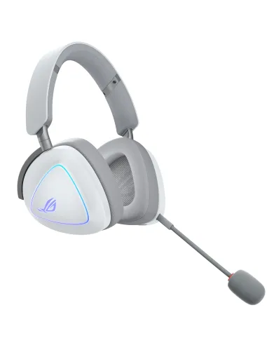 ASUS ROG Delta II Auriculares Inalámbrico y alámbrico Diadema Juego USB Tipo C Bluetooth Negro