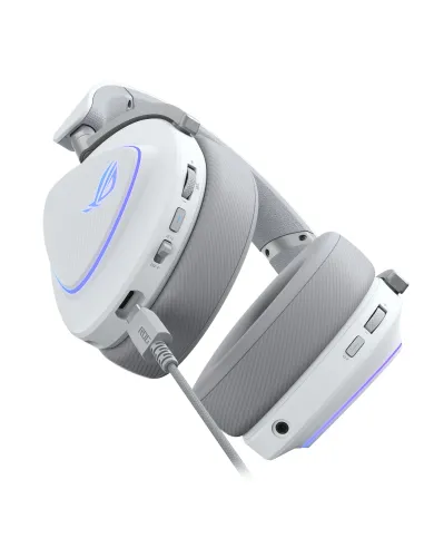 ASUS ROG Delta II Auriculares Inalámbrico y alámbrico Diadema Juego USB Tipo C Bluetooth Negro