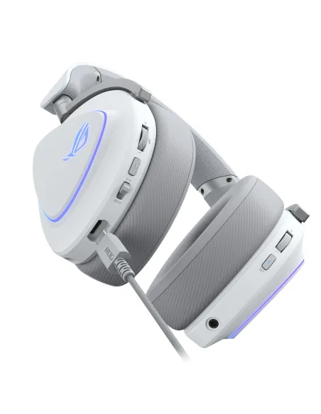 ASUS ROG Delta II Auriculares Inalámbrico y alámbrico Diadema Juego USB Tipo C Bluetooth Negro