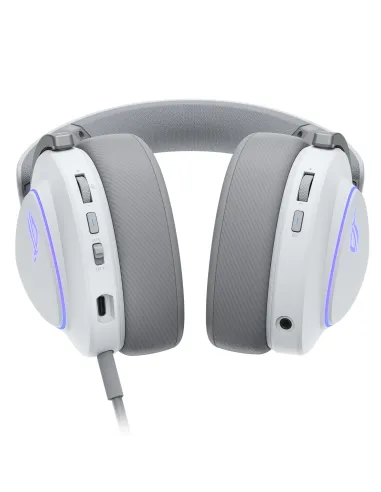 ASUS ROG Delta II Auriculares Inalámbrico y alámbrico Diadema Juego USB Tipo C Bluetooth Negro