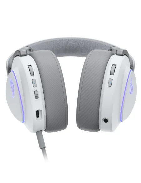 ASUS ROG Delta II Auriculares Inalámbrico y alámbrico Diadema Juego USB Tipo C Bluetooth Negro