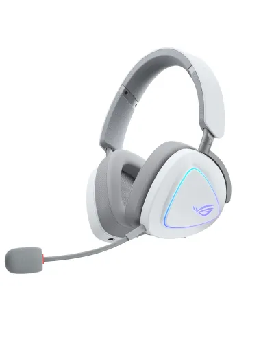 ASUS ROG Delta II Auriculares Inalámbrico y alámbrico Diadema Juego USB Tipo C Bluetooth Negro