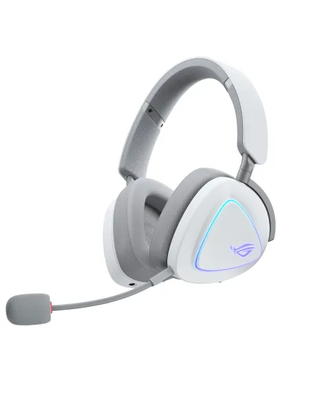 ASUS ROG Delta II Auriculares Inalámbrico y alámbrico Diadema Juego USB Tipo C Bluetooth Negro