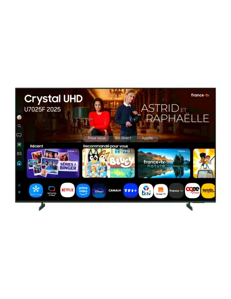 Samsung TU85U7025FK 2,16 m (85") 4K Ultra HD Smart TV Wifi Negro