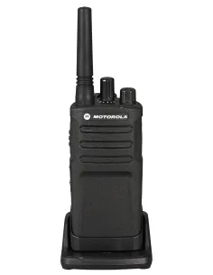 Motorola XT420 two-way radios 16 canales 446.00625 - 446.19375 MHz Negro