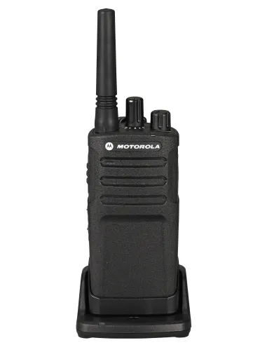Motorola XT420 two-way radios 16 canales 446.00625 - 446.19375 MHz Negro