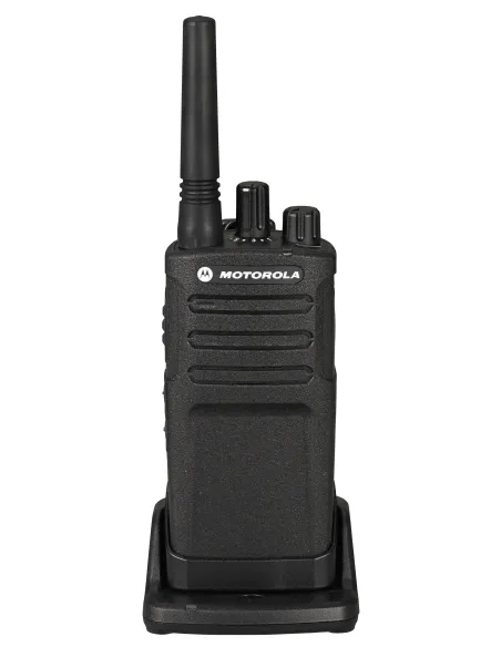 Motorola XT420 two-way radios 16 canales 446.00625 - 446.19375 MHz Negro