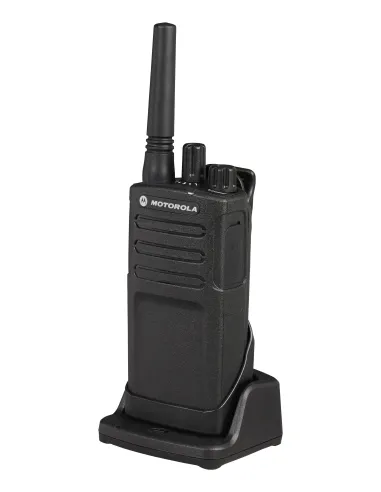 Motorola XT420 two-way radios 16 canales 446.00625 - 446.19375 MHz Negro