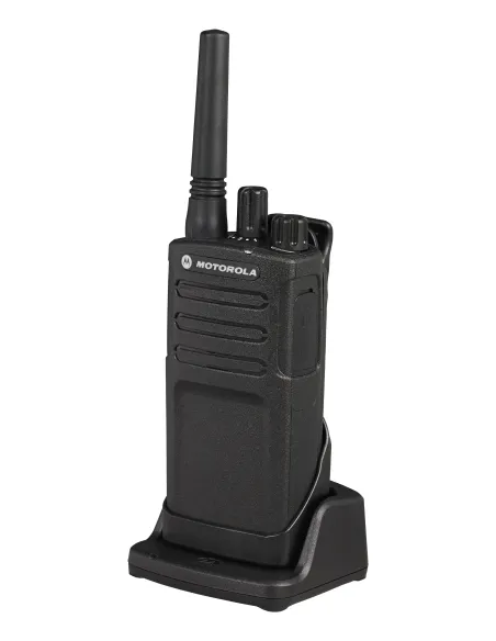 Motorola XT420 two-way radios 16 canales 446.00625 - 446.19375 MHz Negro