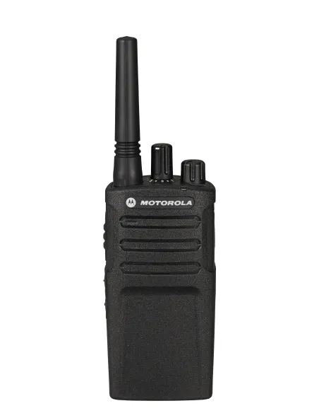 Motorola XT420 two-way radios 16 canales 446.00625 - 446.19375 MHz Negro