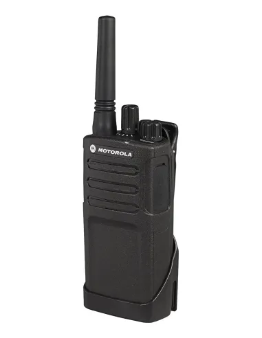 Motorola XT420 two-way radios 16 canales 446.00625 - 446.19375 MHz Negro