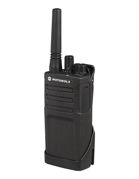 Motorola XT420 two-way radios 16 canales 446.00625 - 446.19375 MHz Negro