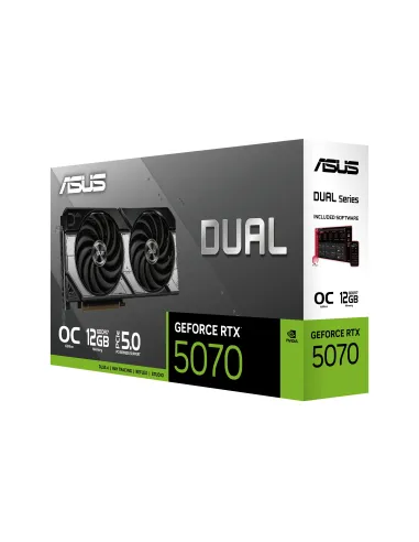 ASUS Dual -RTX5070-O12G NVIDIA GeForce RTX 5070 12 GB GDDR7
