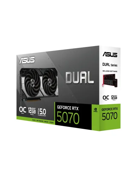 ASUS Dual -RTX5070-O12G NVIDIA GeForce RTX 5070 12 GB GDDR7