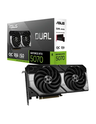 ASUS Dual -RTX5070-O12G NVIDIA GeForce RTX 5070 12 GB GDDR7
