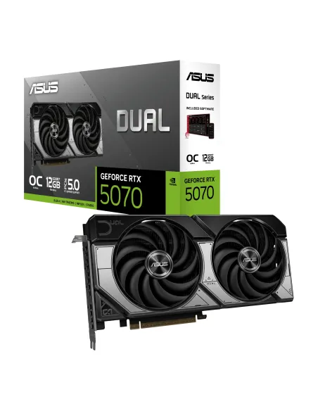 ASUS Dual -RTX5070-O12G NVIDIA GeForce RTX 5070 12 GB GDDR7