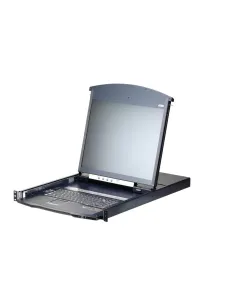 ATEN KL1116VN consola de rack 48,3 cm (19") Negro 1U