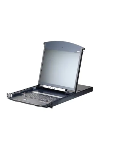 ATEN KL1116VN consola de rack 48,3 cm (19") Negro 1U