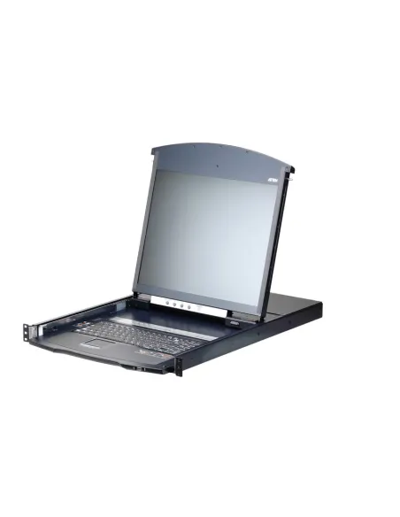 ATEN KL1116VN consola de rack 48,3 cm (19") Negro 1U