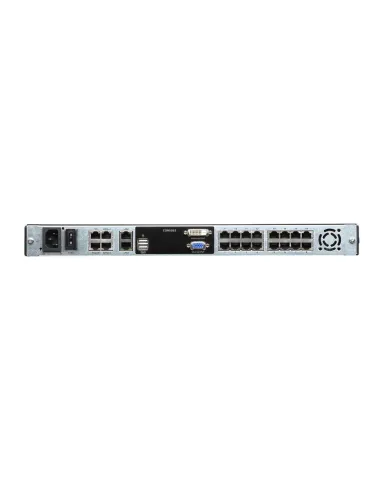 ATEN KL1116VN consola de rack 48,3 cm (19") Negro 1U