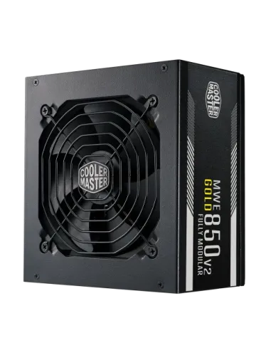 Cooler Master MWE Gold 850 - V2 Full Modular unidad de fuente de alimentación 850 W 24-pin ATX ATX Negro