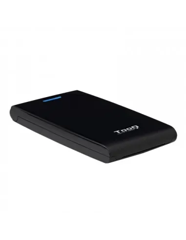 TooQ CAJA HDD 2,5" SATA A USB 2.0/USB 3.0 NEGRA