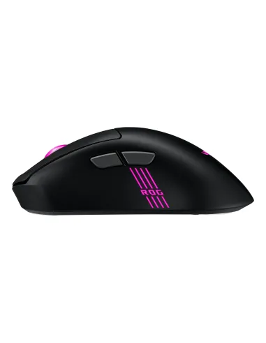 ASUS ROG Keris II Origin BLK ratón Juego mano derecha RF Wireless + Bluetooth + USB Type-A Óptico 42000 DPI