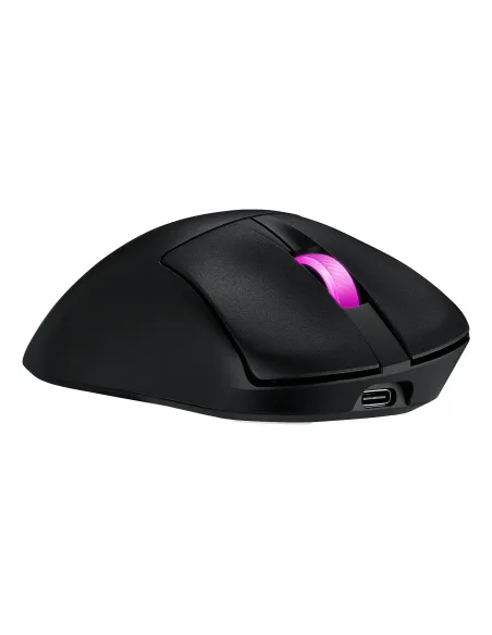 ASUS ROG Keris II Origin BLK ratón Juego mano derecha RF Wireless + Bluetooth + USB Type-A Óptico 42000 DPI