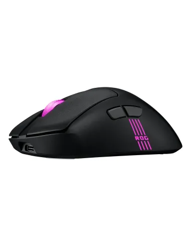 ASUS ROG Keris II Origin BLK ratón Juego mano derecha RF Wireless + Bluetooth + USB Type-A Óptico 42000 DPI