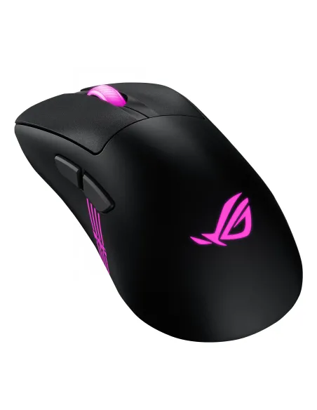 ASUS ROG Keris II Origin BLK ratón Juego mano derecha RF Wireless + Bluetooth + USB Type-A Óptico 42000 DPI