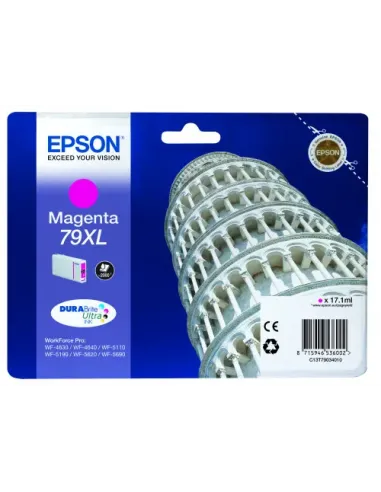 Epson Tower of Pisa Cartucho 79XL magenta