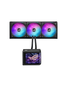 ASUS ROG Ryuo IV SLC 360 ARGB Procesador Sistema de refrigeración líquida todo en uno 12 cm Negro