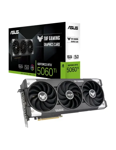 ASUS TUF Gaming TUF-RTX5060TI-16G-GAMING NVIDIA GeForce RTX 5060 Ti 16 GB GDDR7