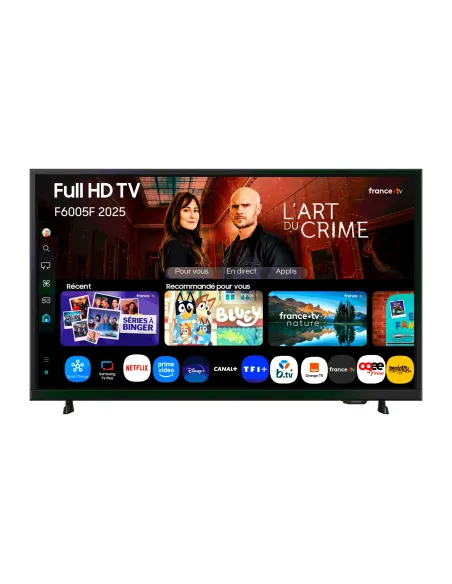 Samsung TU24F6005FK 61 cm (24") Full HD Smart TV Wifi Negro